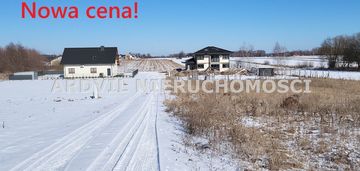 Ładna, kształtna działka z warunkami