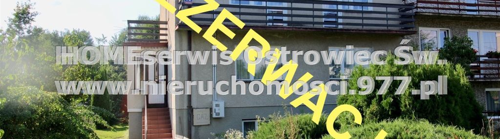 Dom 140 m2 na działce 1200 m2 świrna k/ostrowca