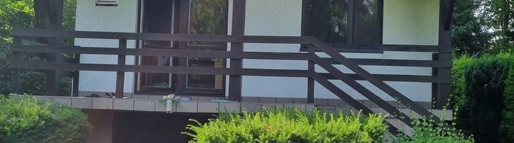 Działka z domkiem przy bugu na końcu świata