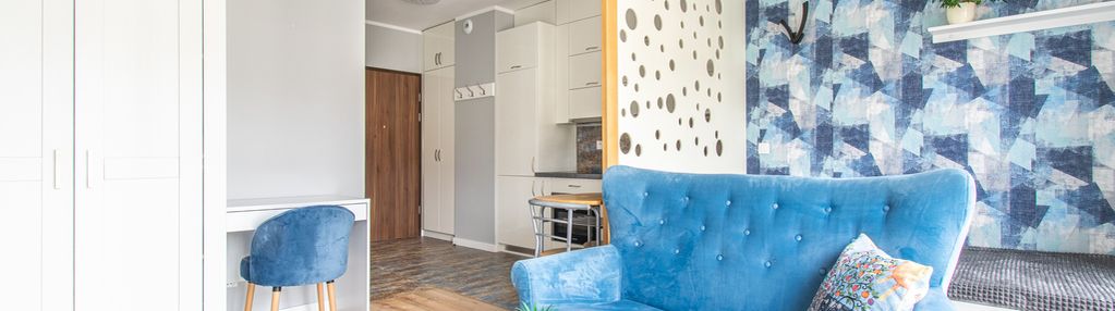 *5dzielnica* studio na ostatnim piętrze krowodrza