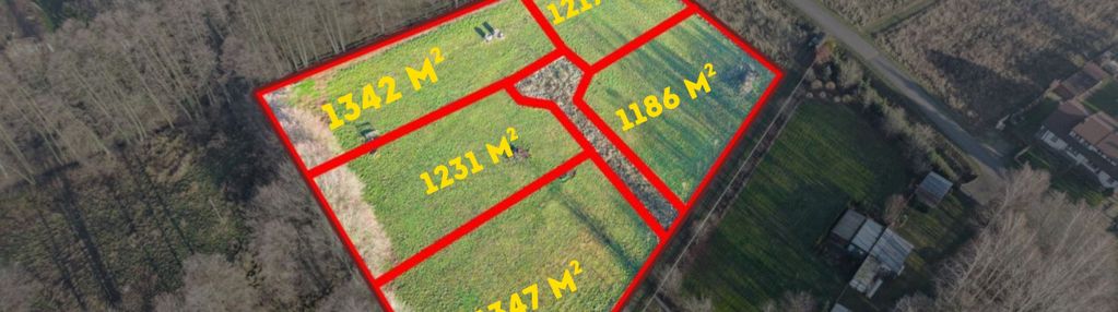 Słomków, gmina maków kompleks 5działek budowlanych