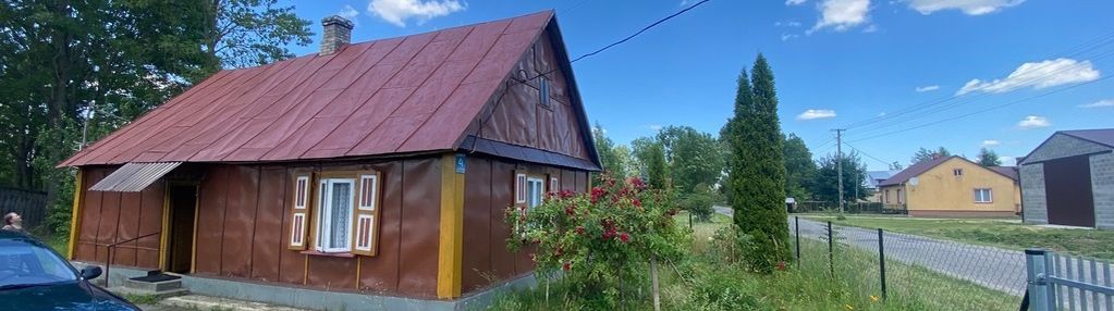 Działka z domem z bezpośrednim dostępem do rzeki