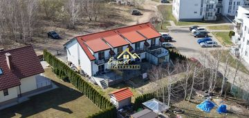 Nowoczesne dwupoziomowe mieszkanie ostróda