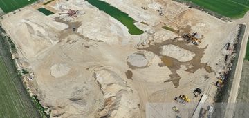 Kompleks czterech żwirowni woj.podlaskie/lubelskie