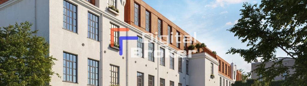Wysokie lofty w centrum łodzi + kameralny ogródek