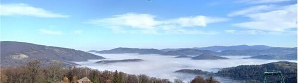 Działka w beskidach z widokiem na tatry