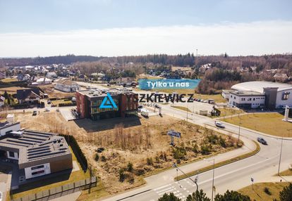 Działka usługowa w prestiżowej okolicy