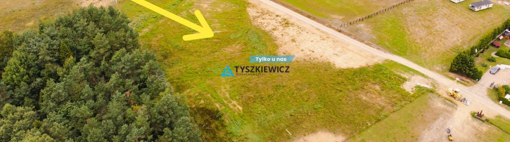 Działki z warunkami zabudowy.