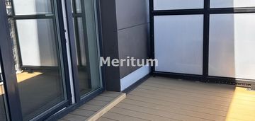 Trzy pokoje 56,96m2 duży taras czyżkówko