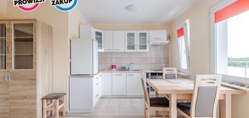 Widok na morze i kępę redłowską | loggia 7 m²