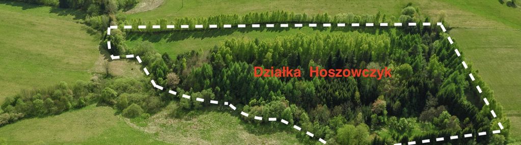 Ustrzyki dolne - działka w hoszowczyk!