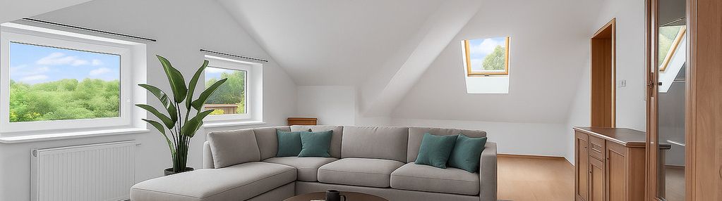 4 stronna okazja w sercu lasu - 150m2 - taras 17m2