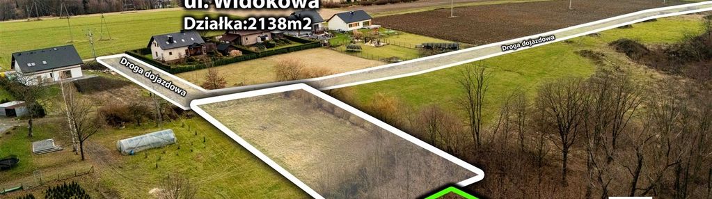 Klimatyczne miejsce pod budowe twojego domu!