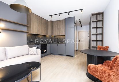 Nowoczesna kawalerka przy parku | belg