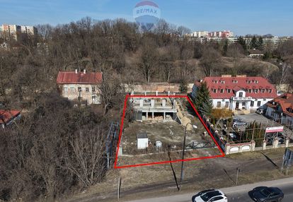 Działka z rozpoczętą budową | centrum lublina