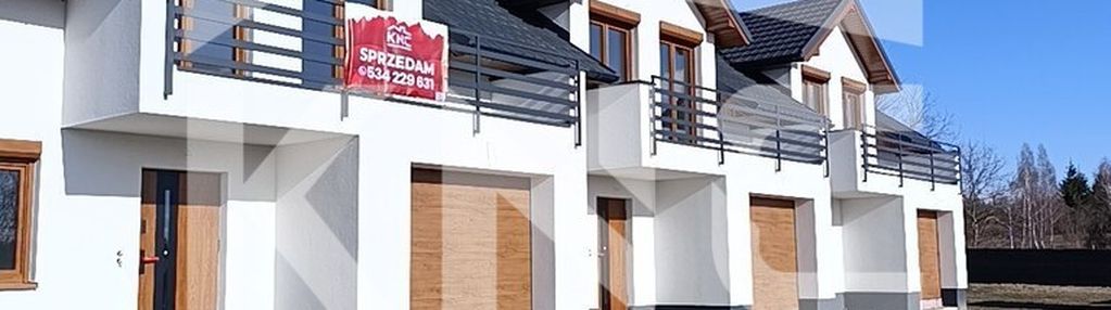 Nowy dom w tarnowie 128 m 2 z garażem