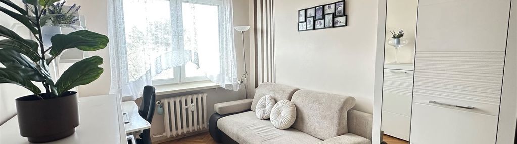 4 pokojowe mieszkanie z balkonem - osiedle ksm