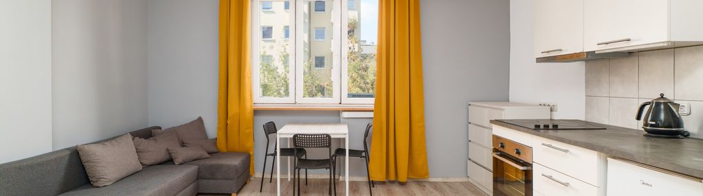 Kapitalna jasna kawalerka praga-północ