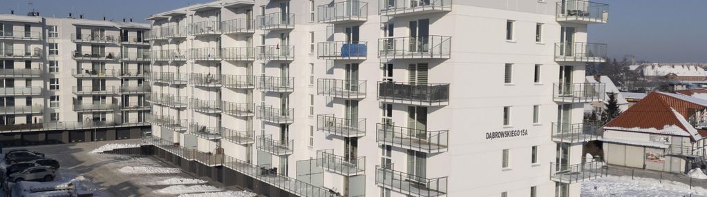 Mieszkanie w stanie deweloperskim przy ul. dąbrowskiego - nowe osiedle