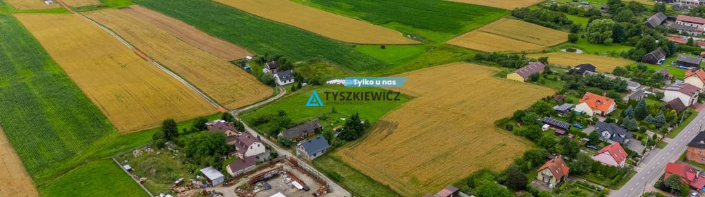 Działka 1504 m² – łąg, gmina czersk – przy dk22!