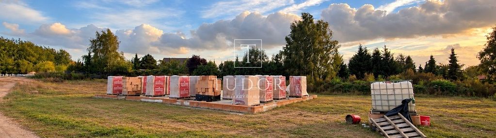 Działka pod blizniaka-budowa już rozpoczeta