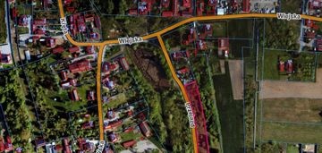 Działka 2845m2 w sieradzu 133zł/m2