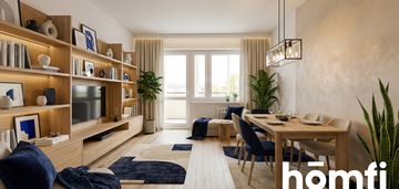 48 m² | 2 pokoje | 1 piętro |krakowska południe