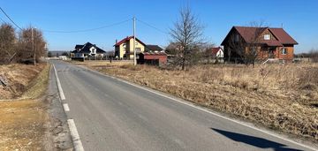 Działka budowlano-rolna z koncepcją zabudowy
