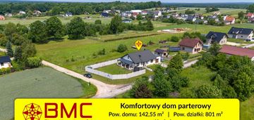 Komfortowy dom parterowy w doskonałej lokalizacji