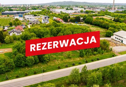 Działka inwestycyjno-budowlana – tarnów