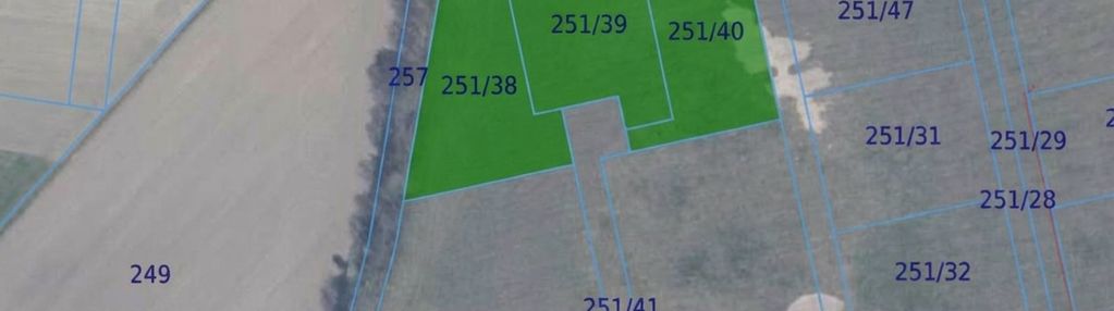 Przyjaźń – atrakcyjne działki budowlane -220 zł/m2