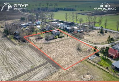 Dom z dużą działką 6500 m2|malczkówko