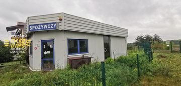 Siestrzeń, działka przy głównej ulicy.