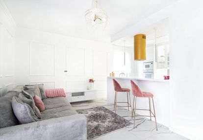 Apartament w stylu glamour – sady, ul. nowaka