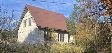 Dom do wykończenia-duża działka,blisko częstochowy