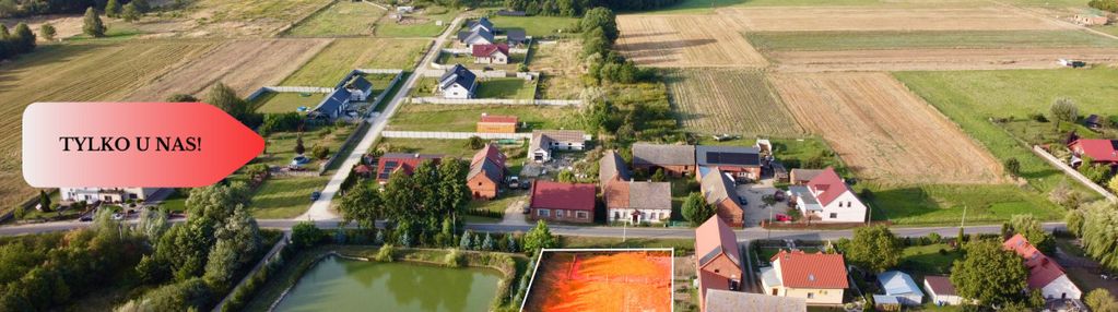 Kaszowo - działka w dolinie baryczy!