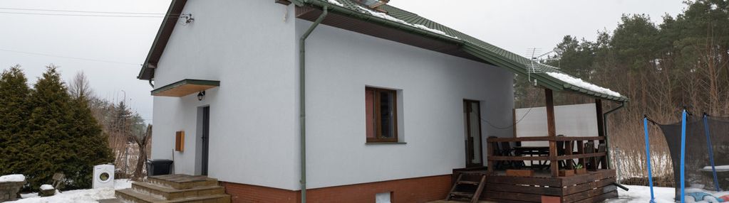 Dom z gospodarstwem przy zalewie w siczkach