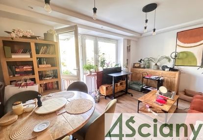 Mieszkanie 63 m² z 2 sypialniami i balkonem