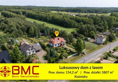 Kośmidry luksusowy dom z lasem