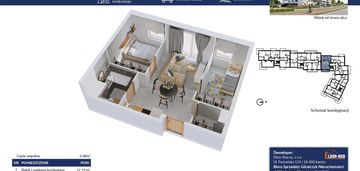 Mieszkanie w topowej lokalizacji m-65b