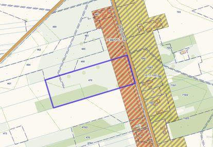 Atrakcyjna działka pod dom – nieborów