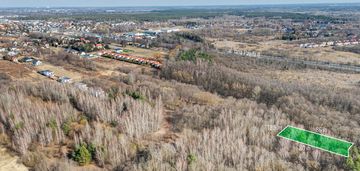 Cudna działka przy lesie pod dom, lub cały pasek!