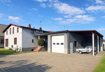 Przestronny dom do zamieszkania i na działalność