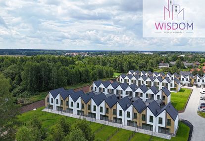 Dom w standardzie dewelop. (parter+piętro) ogródek