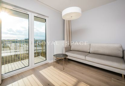 Jasny apartament z balkonem przy bonarce