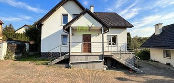 Dom nad stawem+garaż z mieszkaniem/stawiguda