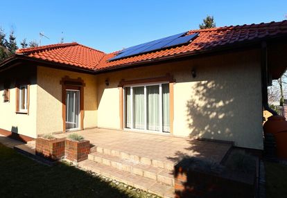 Parterowy dom z fotowoltaiką - os. piastów