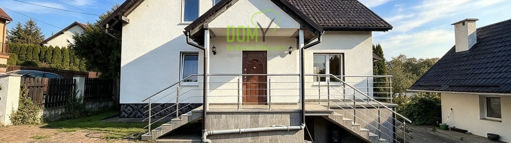 Dom nad stawem+garaż z mieszkaniem/stawiguda