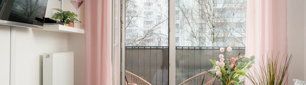 3 pokoje, klimatyzacja, balkon, metro 400 m