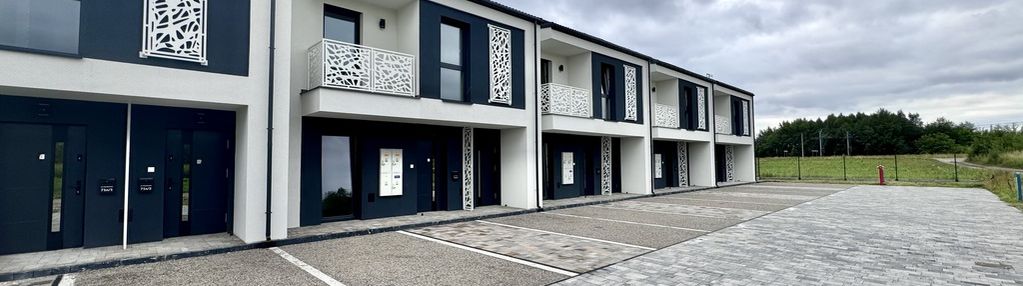 M3: 63m2 | ogródek 56m2 | podłogówka | rolety